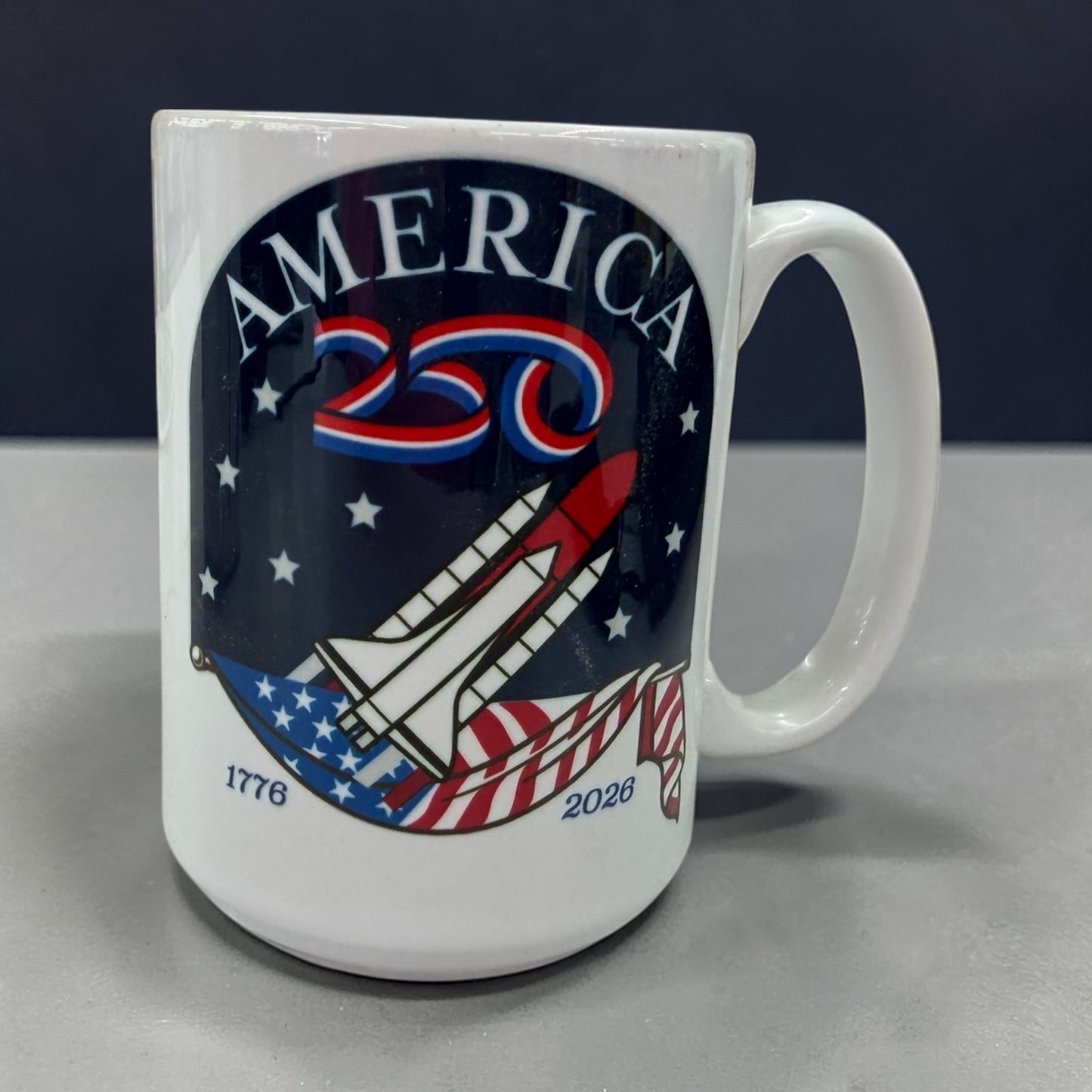America 250th Anniversary Ceramic Mug Collection (3 Designs)