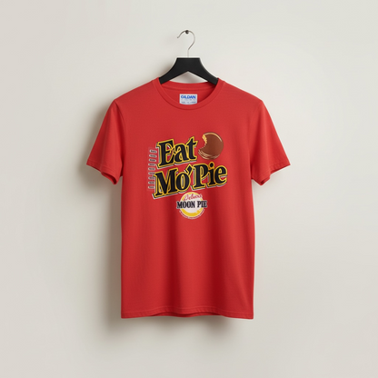 Eat Mo Pie MoonPie Graphic T-Shirt – Red