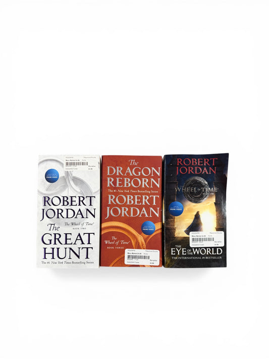 Robert Jordan Titles