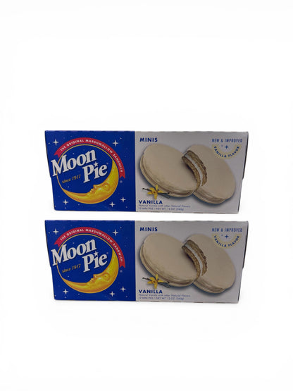 MoonPie Vanilla Mini MoonPies – Classic Vanilla Marshmallow Sandwich Cookies