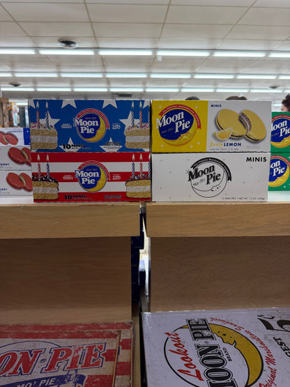 MoonPie Mini Variety Bundle – Choose 4 Flavors (Mix & Match Mini MoonPies)