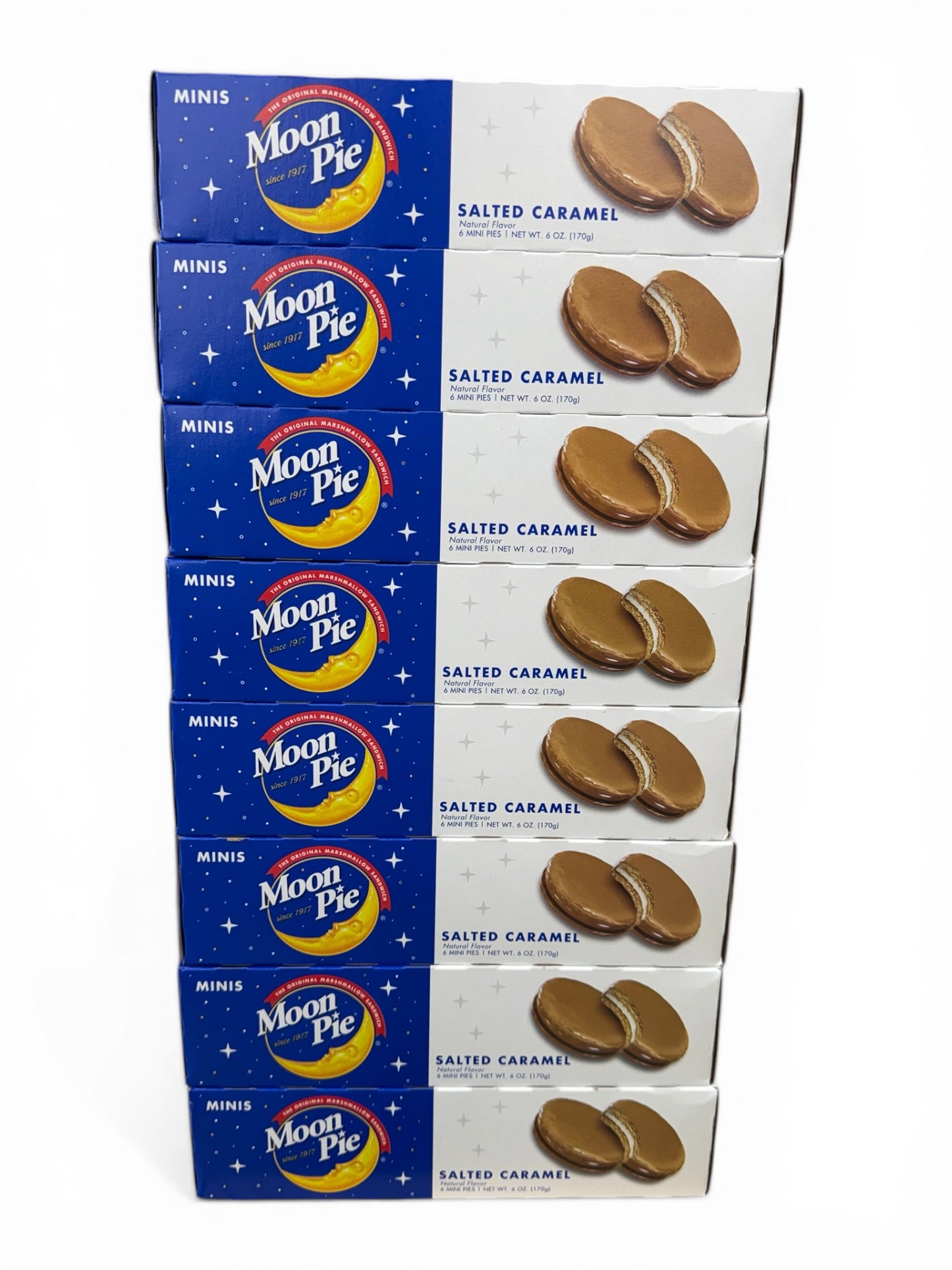 MoonPie Salted Caramel Mini MoonPies – Sweet & Salty Marshmallow Cookies