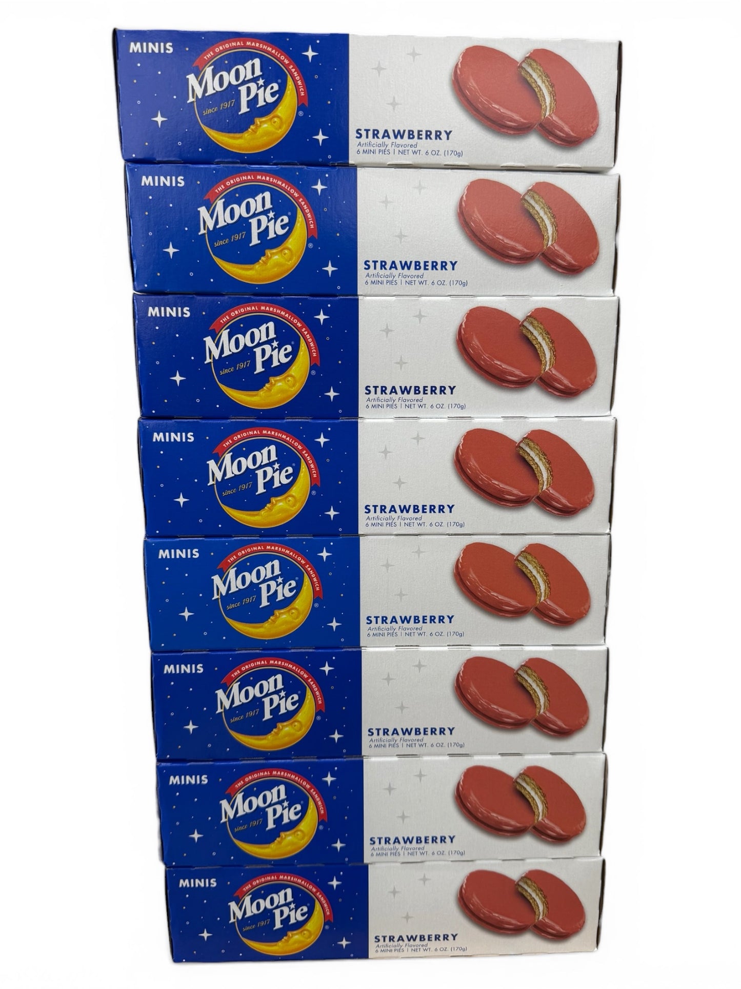 MoonPie Strawberry Mini MoonPies – Strawberry Marshmallow Sandwich Cookies