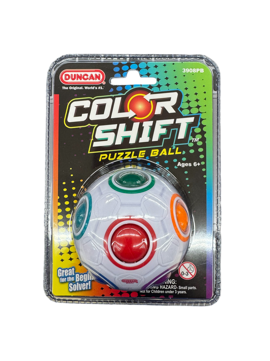 Duncan Color Shift Puzzle Ball