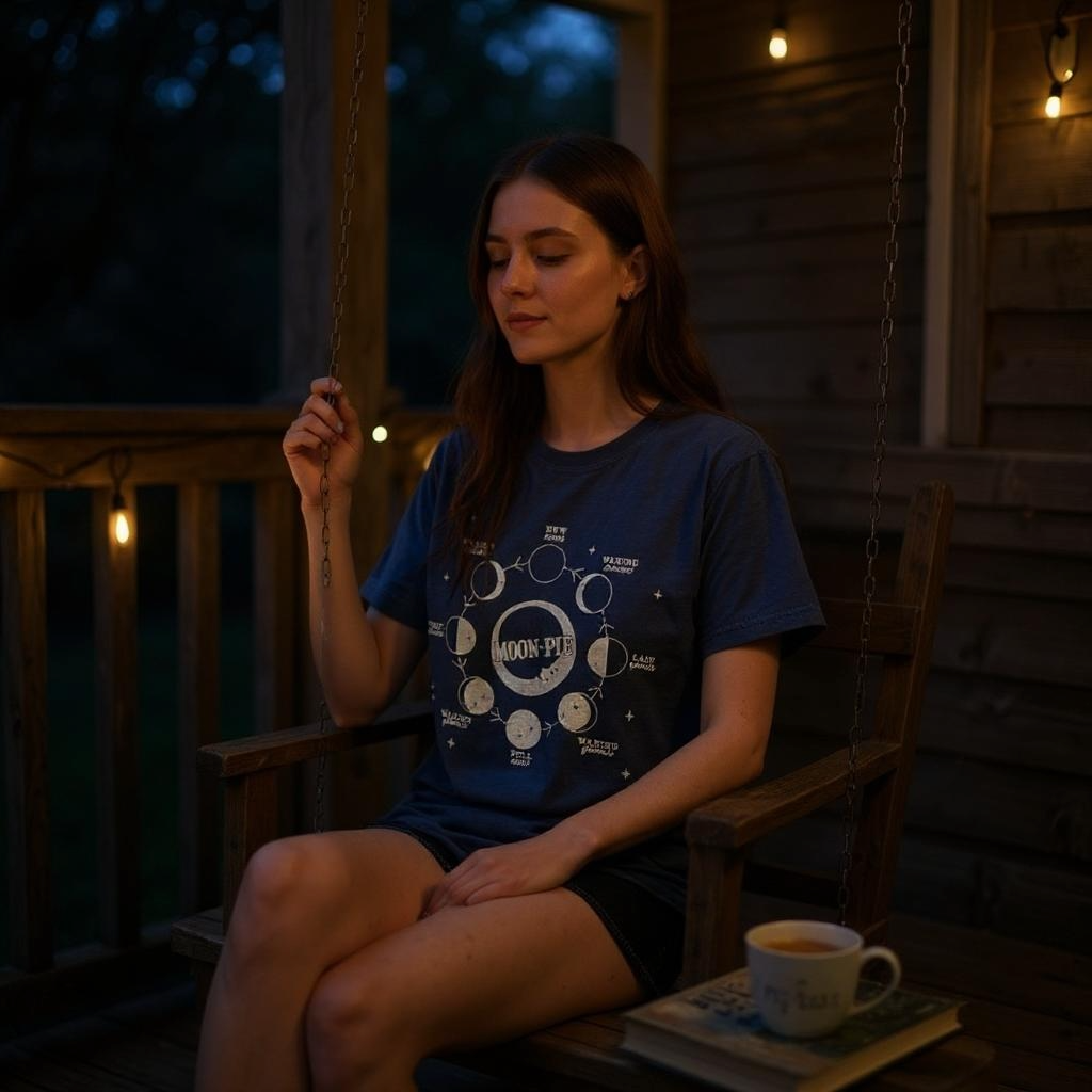 Blue Types of MoonPies Shirt