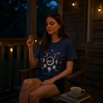 Blue Types of MoonPies Shirt