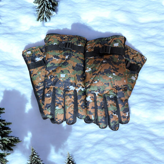 Four Pairs of Winter Gloves