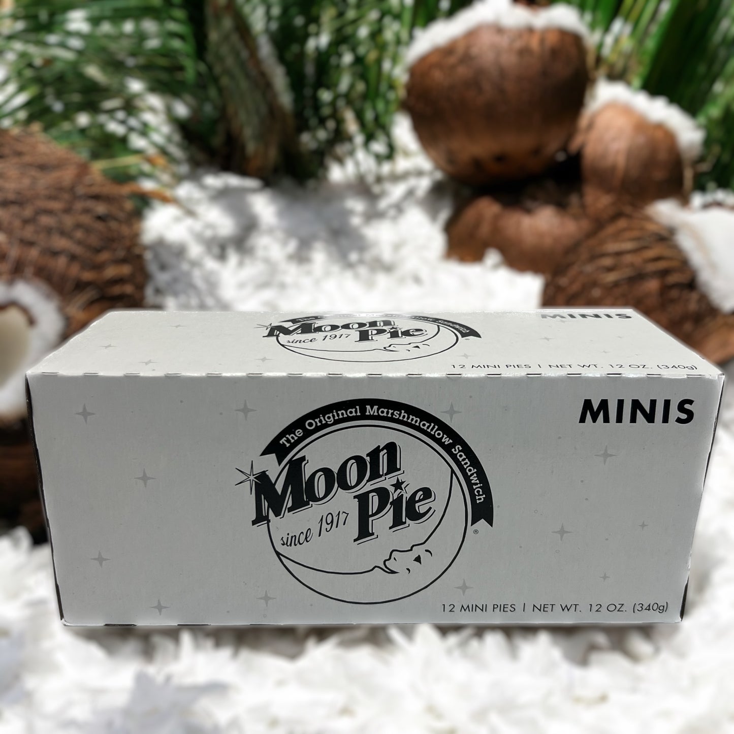 Coconut Mini MoonPies