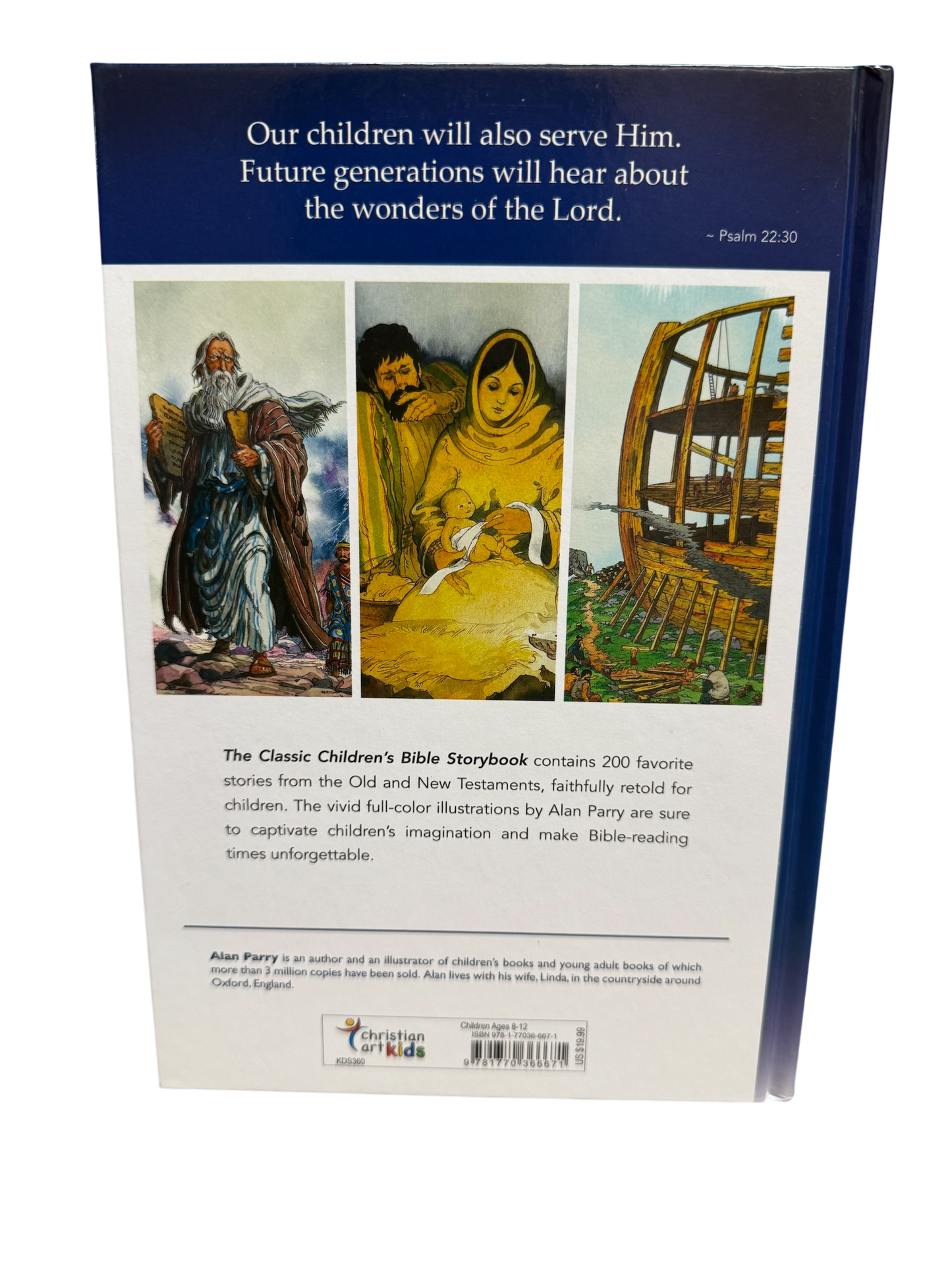 The Classic Children's Bible Storybook