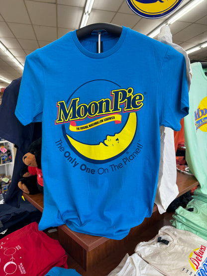 MoonPie® “The Only One on the Planet” T-Shirt – Blue