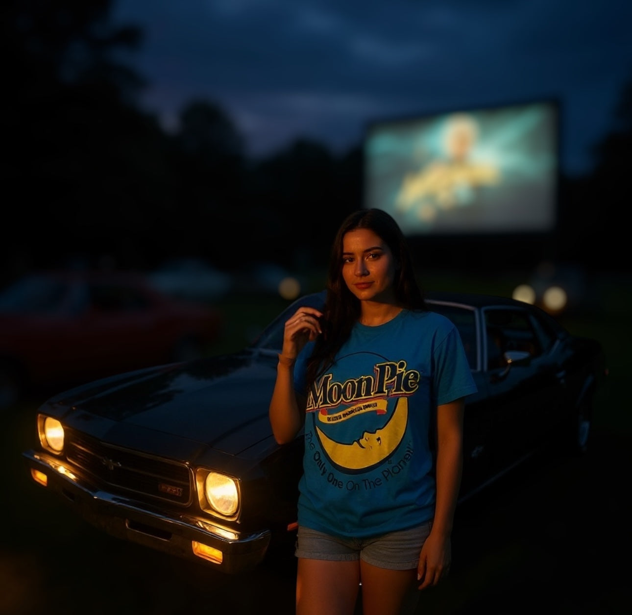 MoonPie® “The Only One on the Planet” T-Shirt – Blue