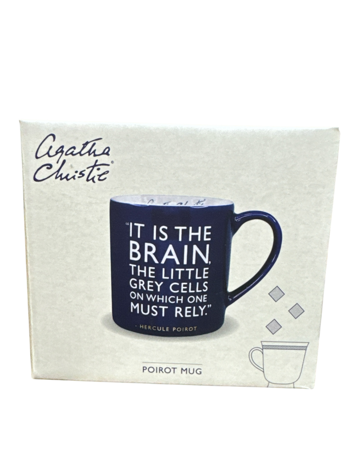 Hercule Poirot Mug
