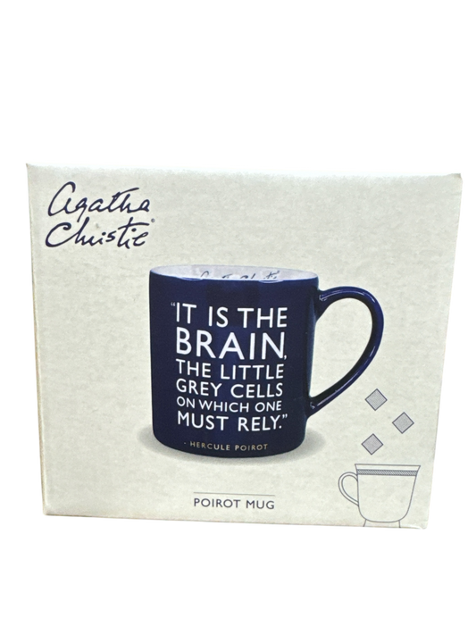 Hercule Poirot Mug