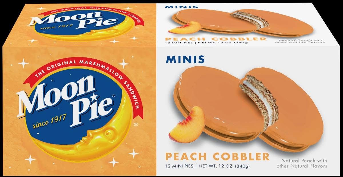 COMING SOON - Peach Cobbler Mini MoonPies - LIMITED TIME