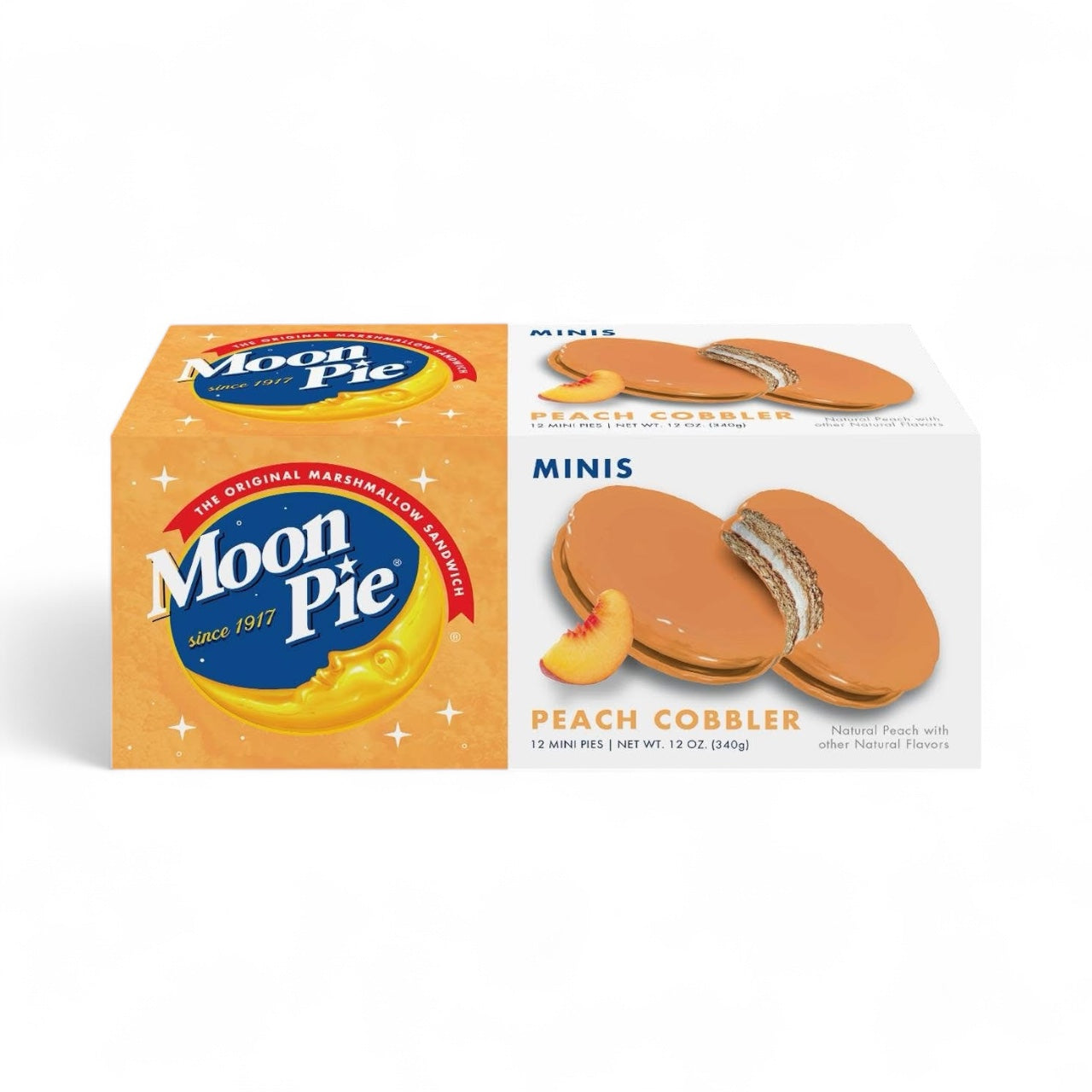 COMING SOON - Peach Cobbler Mini MoonPies - LIMITED TIME