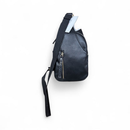 Vegan Leather Sling Backpack