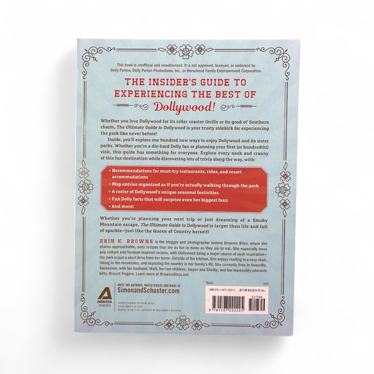 “The Ultimate Guide to Dollywood” by Erin K. Browne