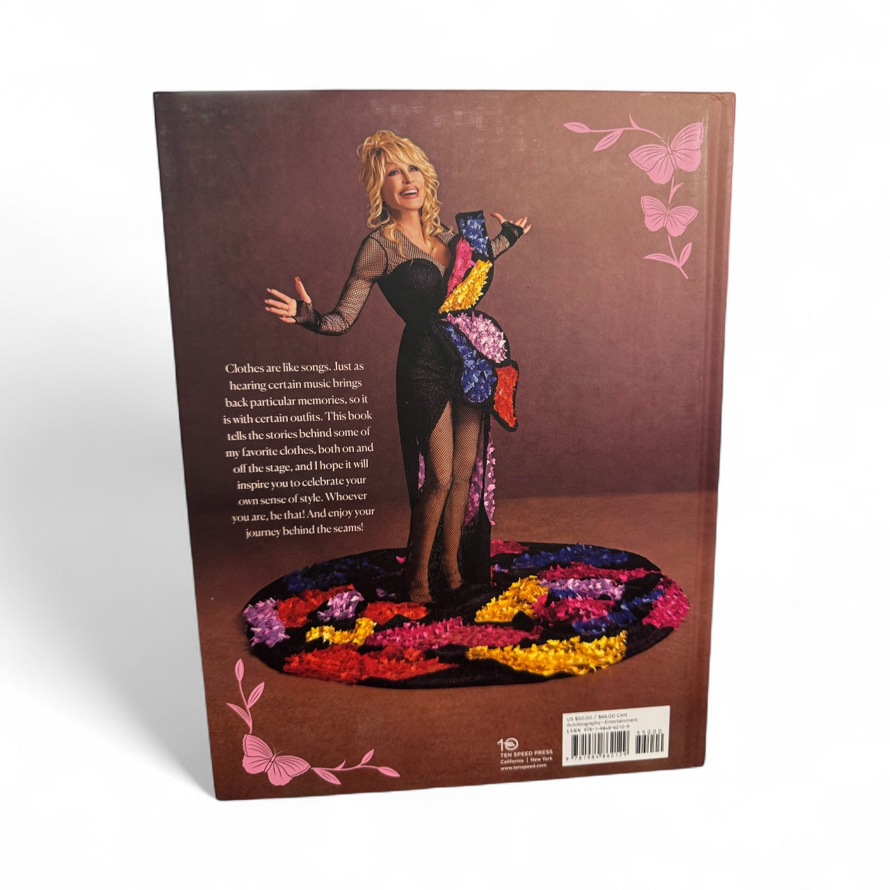 Dolly Parton Behind the Seams