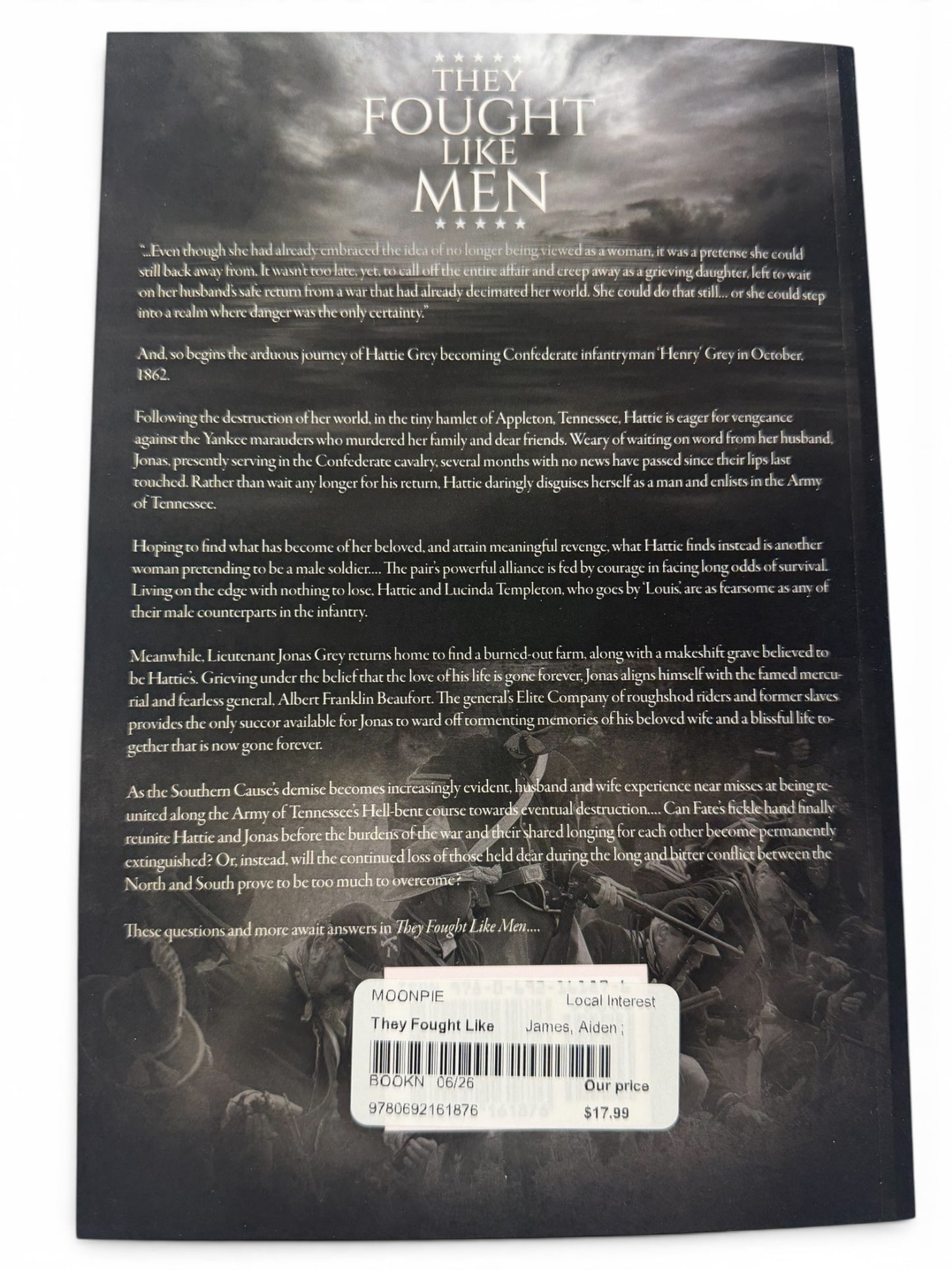 They Fought Like Men by Aiden James and Fiona Fraser