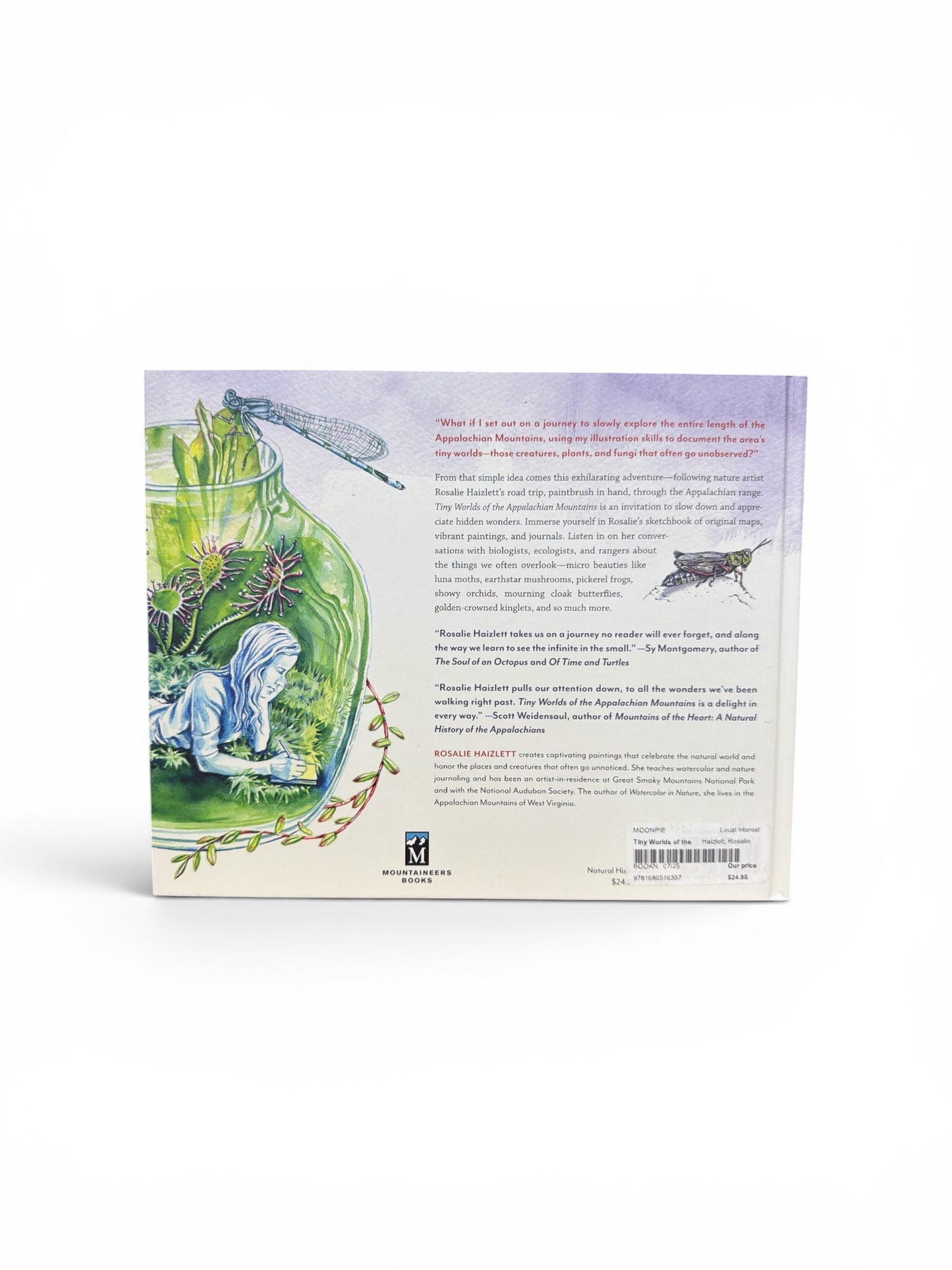 Tiny Worlds of the Appalachian Mountains: An Artist’s Journey by Rosalie Haizlett (Hardcover)