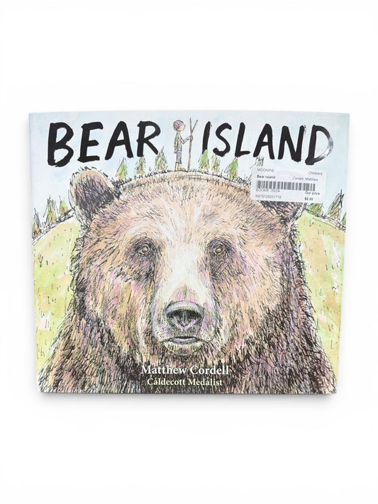 Bear Island by Matthew Cordell (Hardcover)