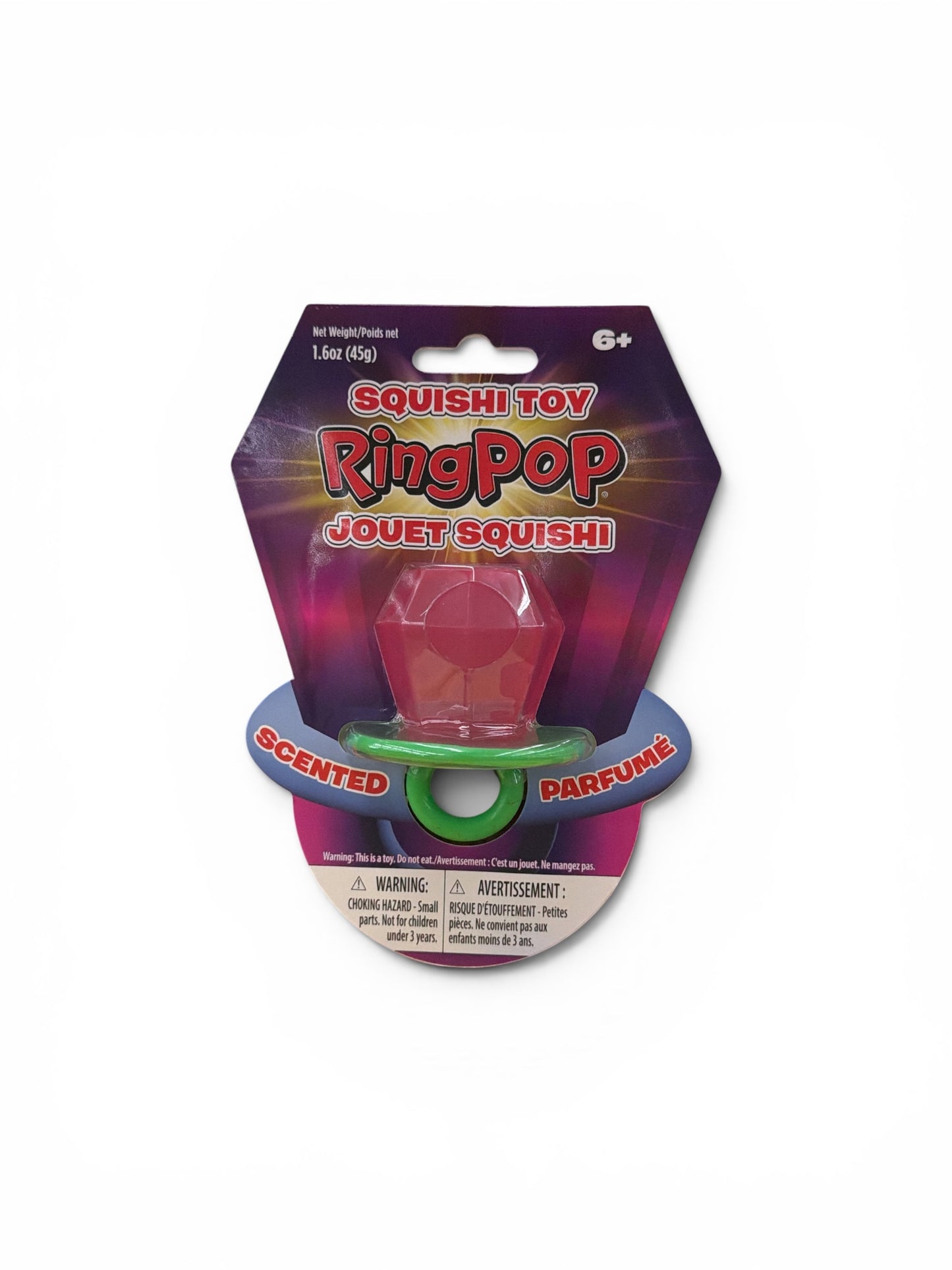 Ring Pop Scented Squishy Toy | Slow Rise Stress Relief Fidget | Officially Licensed
