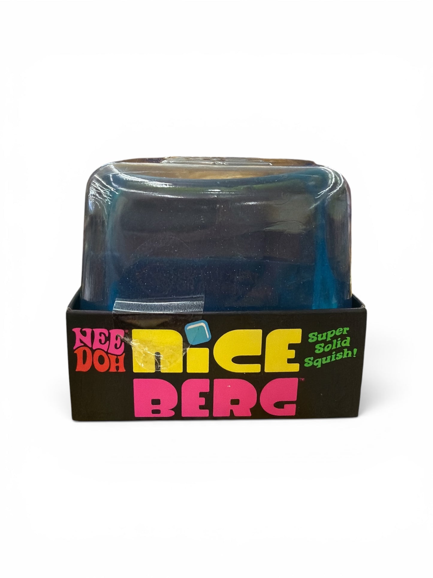 NeeDoh Nice Berg Super Solid Squish | Sensory Stress Relief Fidget Toy