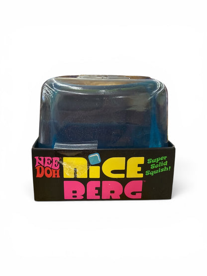NeeDoh Nice Berg Super Solid Squish | Sensory Stress Relief Fidget Toy