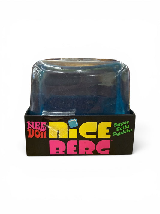 NeeDoh Nice Berg Super Solid Squish | Sensory Stress Relief Fidget Toy