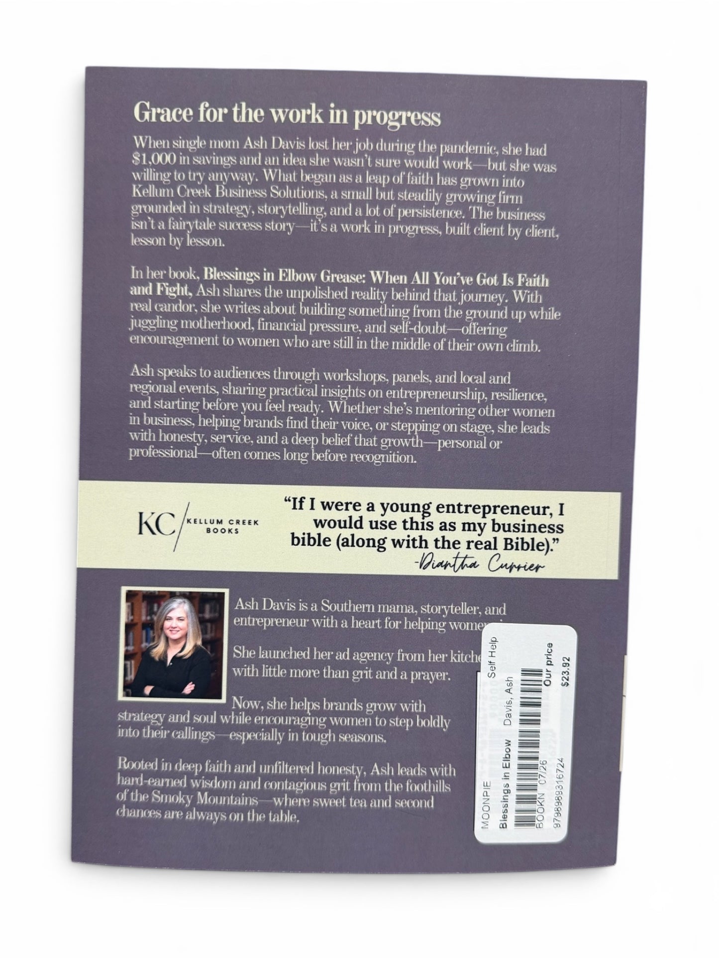 Blessings in Elbow Grease: When All You’ve Got Is Faith and Fight by Ash Davis