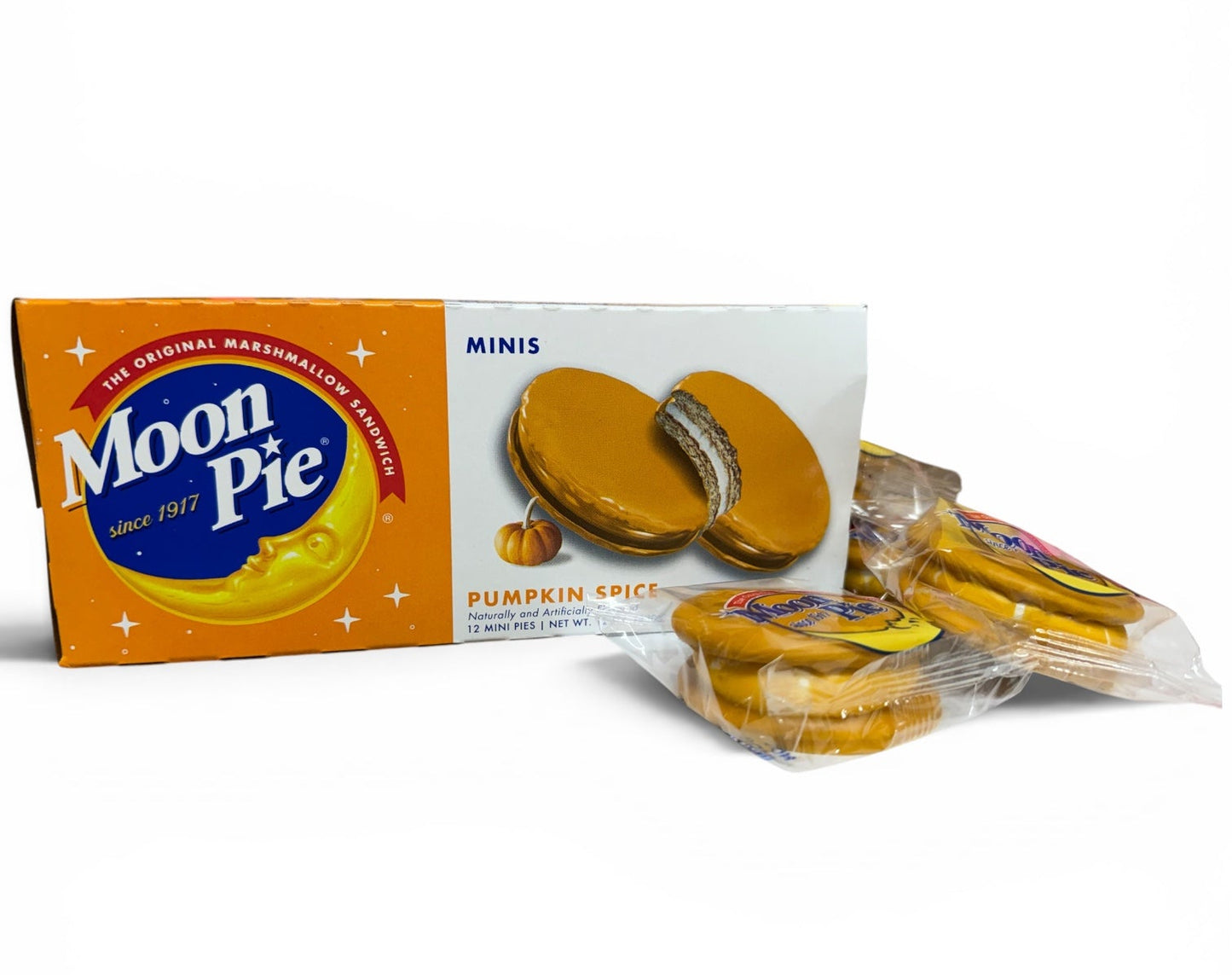 Mini Pumpkin Spice MoonPies | Limited Edition Fall Flavor
