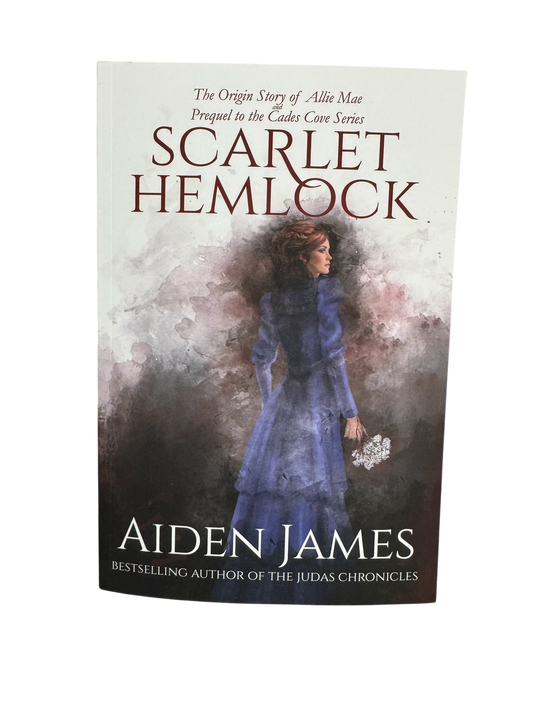 “Scarlet Hemlock” By Aiden James
