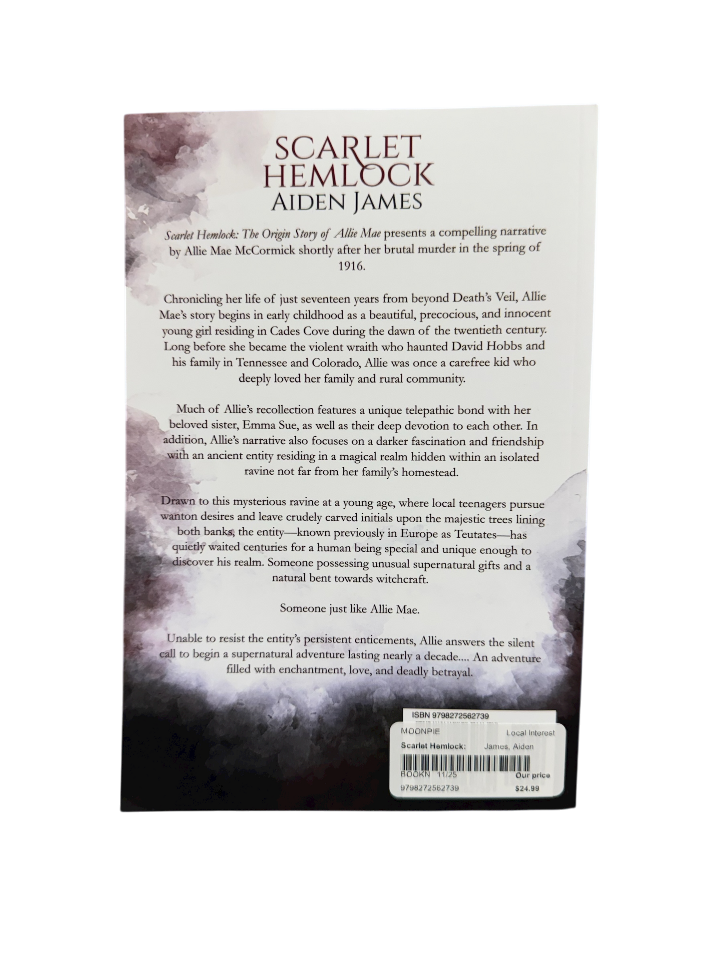 “Scarlet Hemlock” By Aiden James