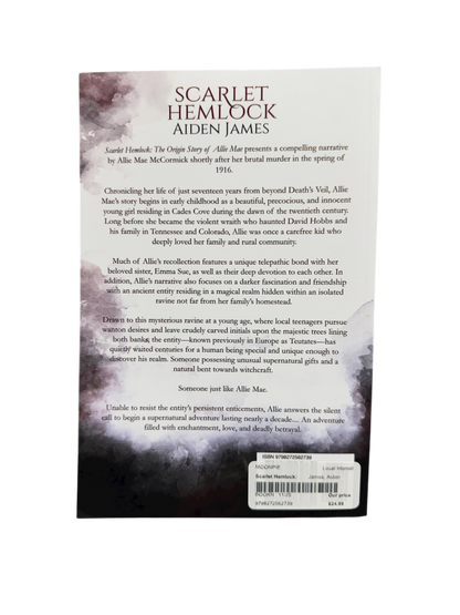 “Scarlet Hemlock” By Aiden James