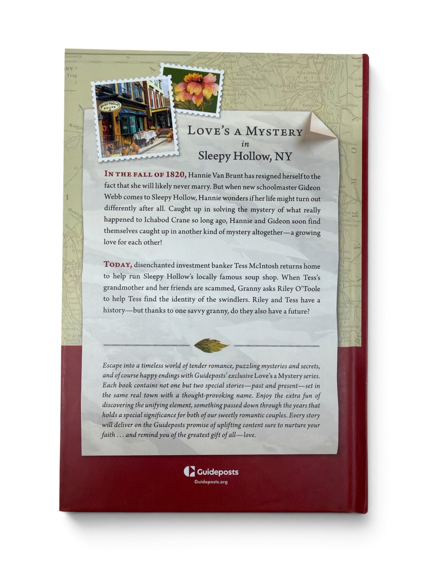 Love’s a Mystery in Sleepy Hollow, NY by Gabrielle Meyer & Ruth Logan Herne