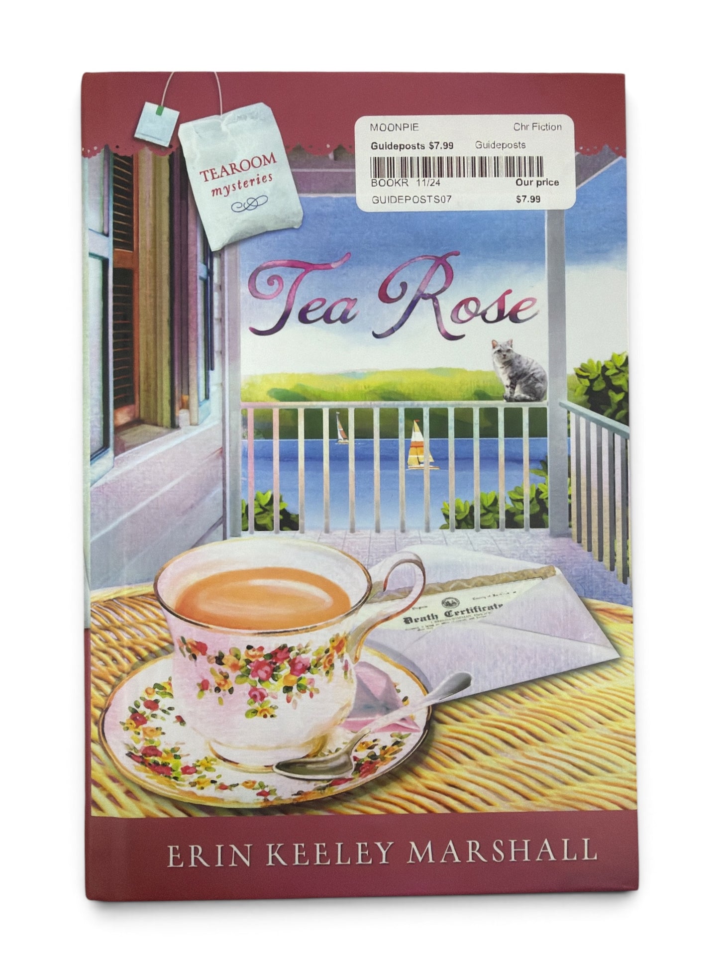 Tea Rose by Erin Keeley Marshall