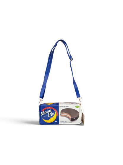 MoonPie Chocolate Single Decker Crossbody Bag