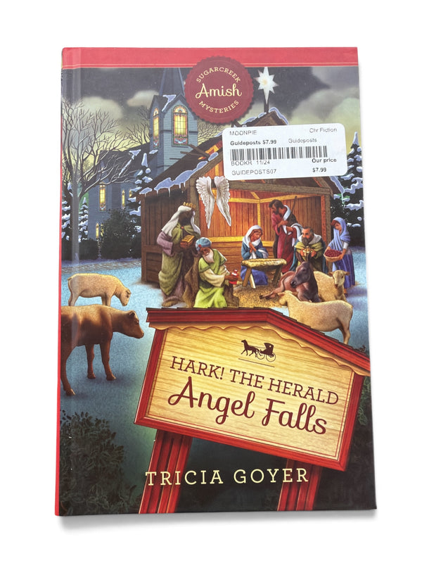 Hark! The Herald Angel Falls (Sugarcreek Amish Mysteries) | Tricia Goyer