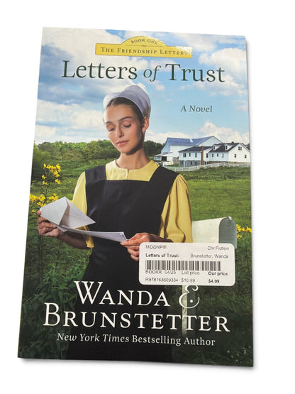 Letters of Trust (The Friendship Letters Book 1) | Wanda E. Brunstetter