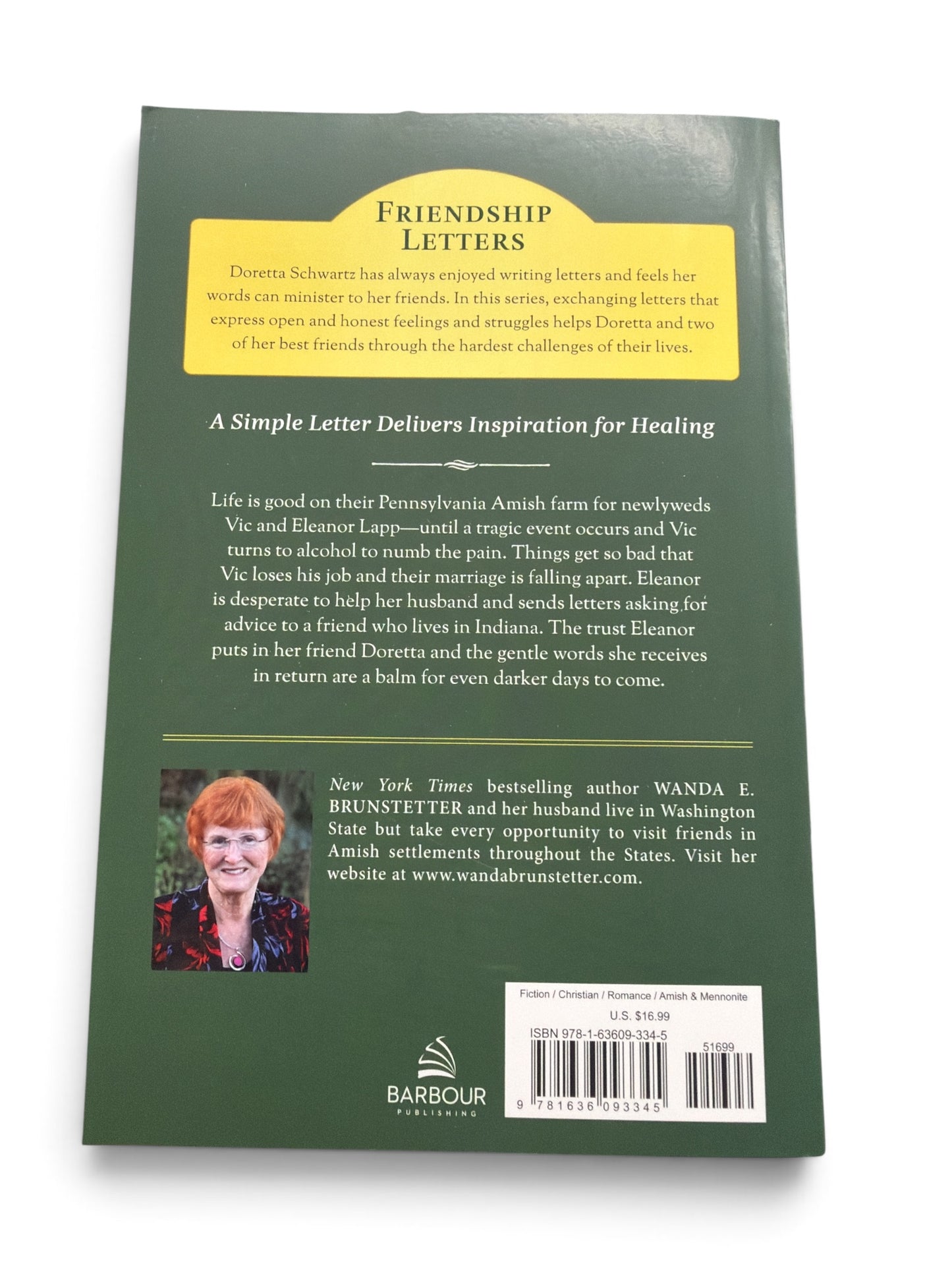 Letters of Trust (The Friendship Letters Book 1) | Wanda E. Brunstetter