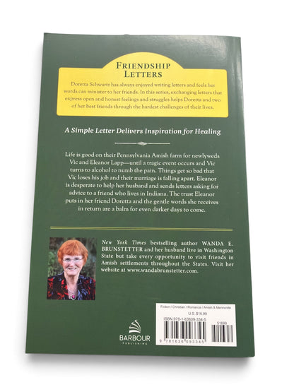 Letters of Trust (The Friendship Letters Book 1) | Wanda E. Brunstetter