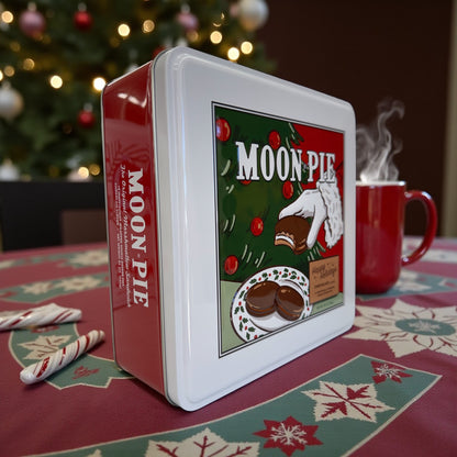 MoonPie Collectible Tin – Santa’s Pies  | Empty or Filled