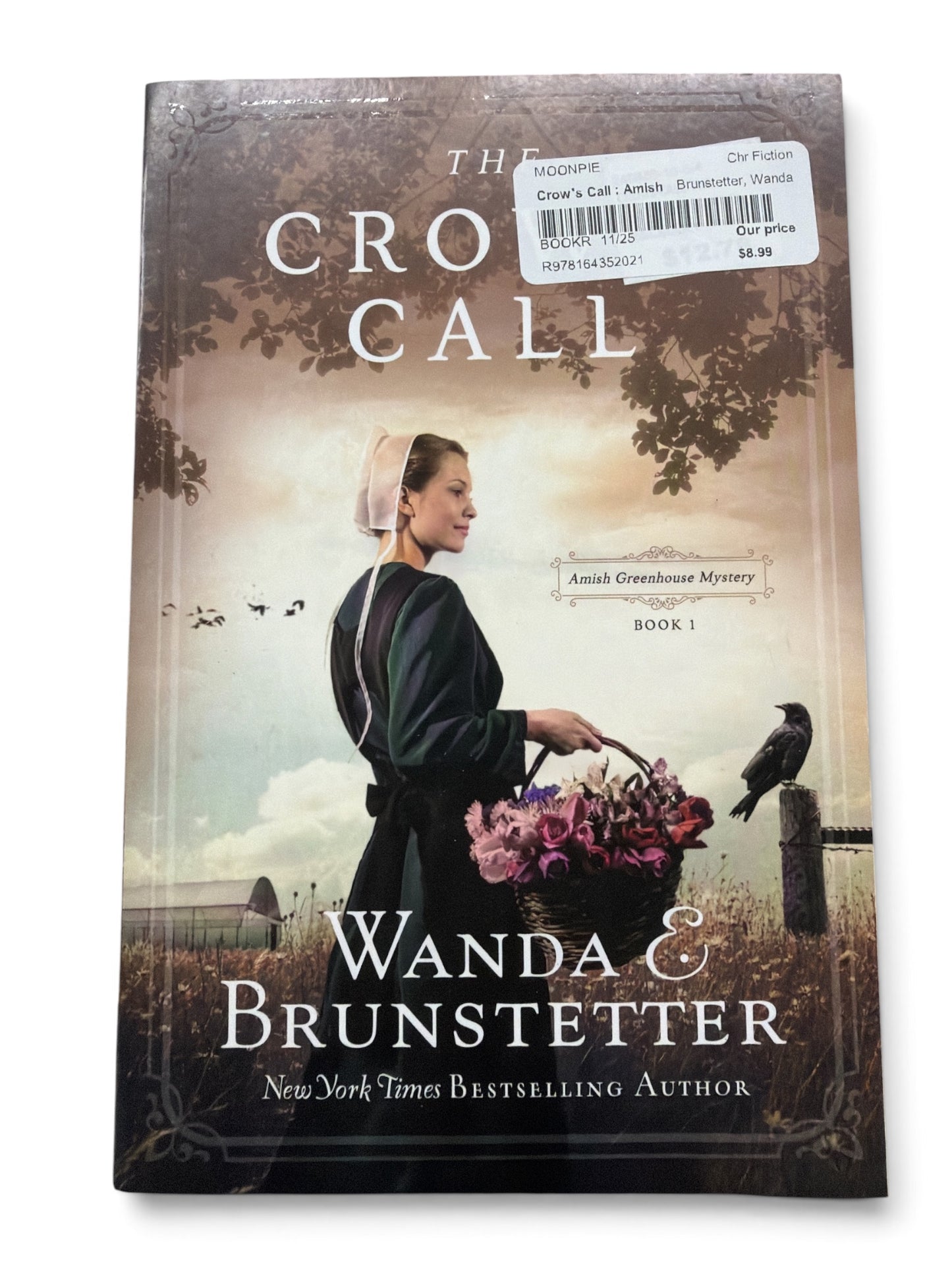 The Crow’s Call (Amish Greenhouse Mystery Book 1) | Wanda E. Brunstetter | Paperback