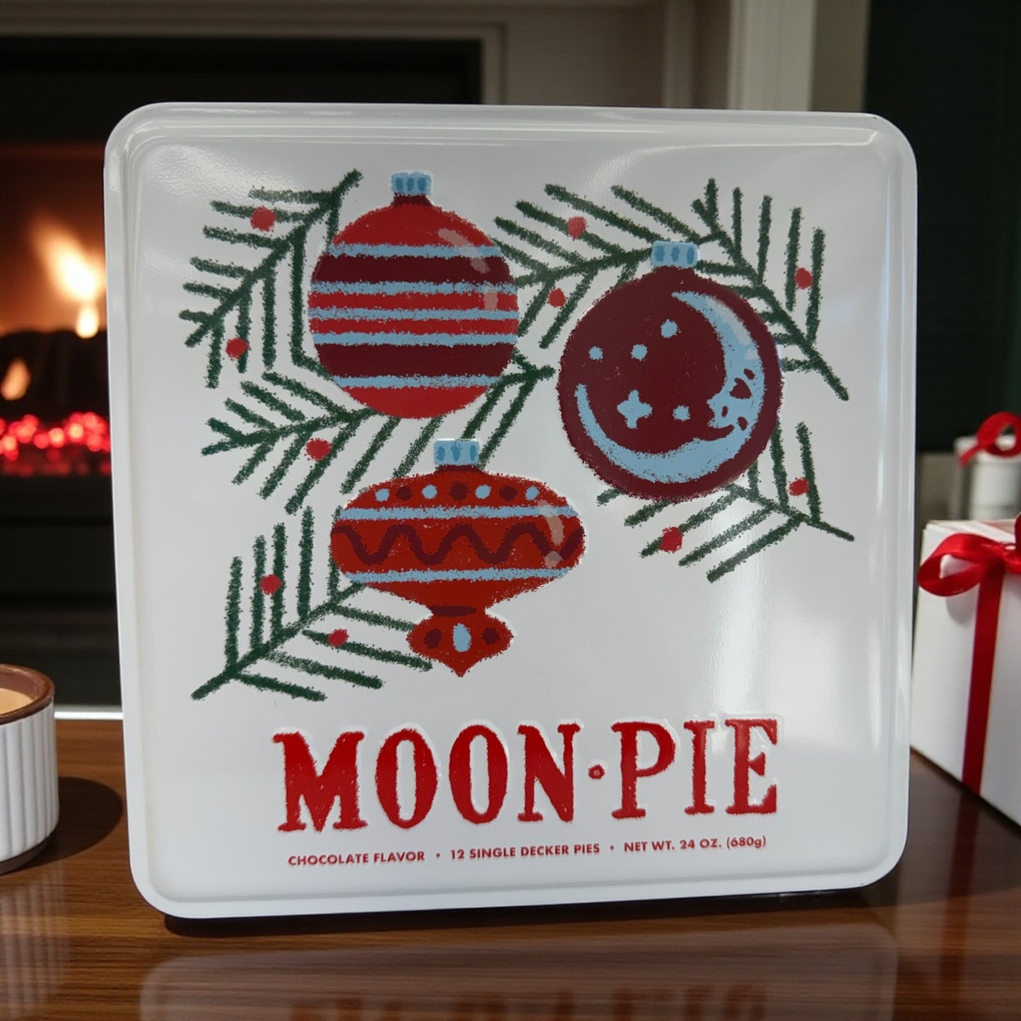 MoonPie Collectible Tin – Americana Design | Empty or Filled