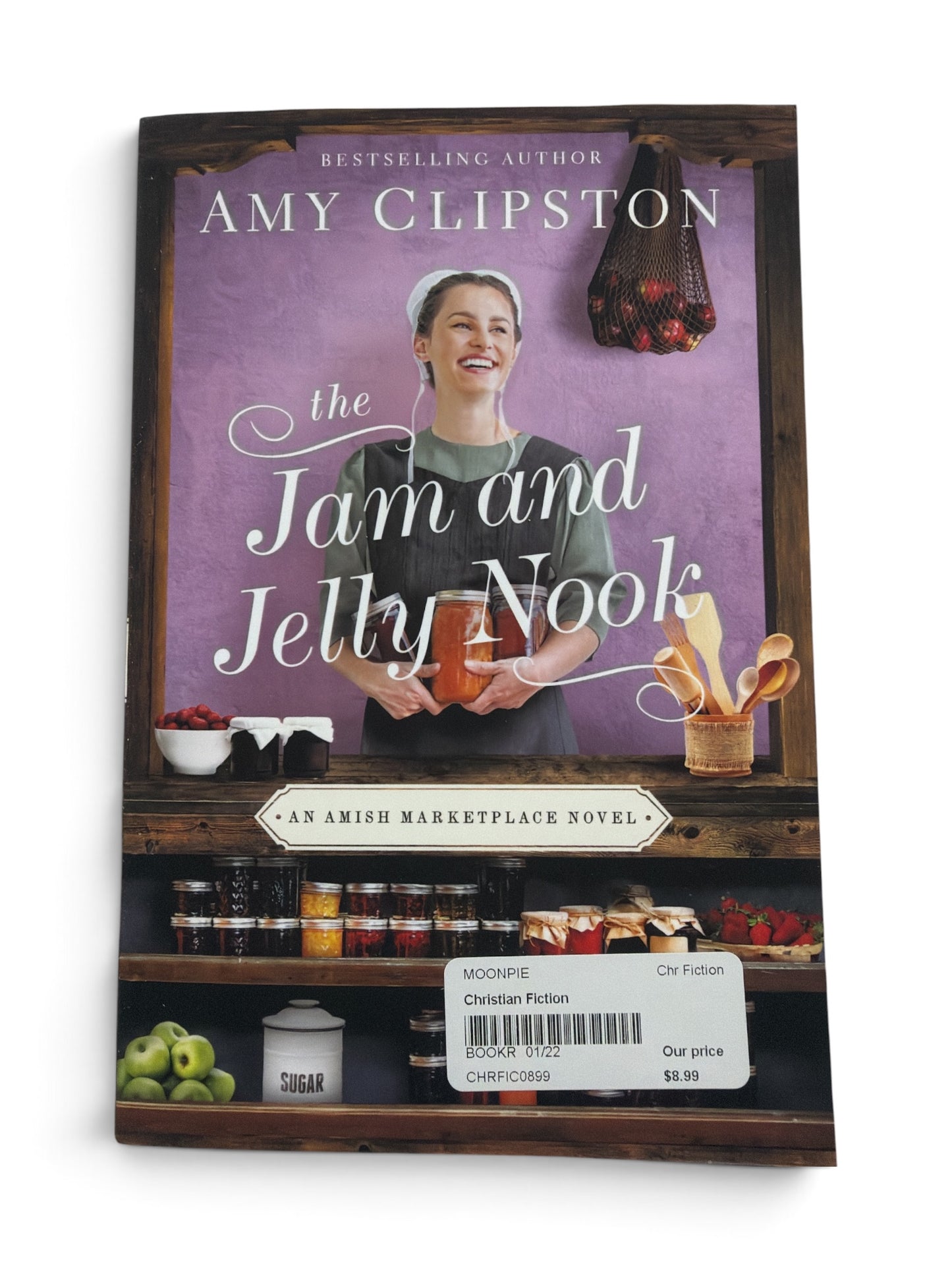 The Jam and Jelly Nook (An Amish Marketplace Novel) | Amy Clipston | Paperback