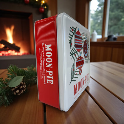 MoonPie Collectible Tin – Americana Design | Empty or Filled