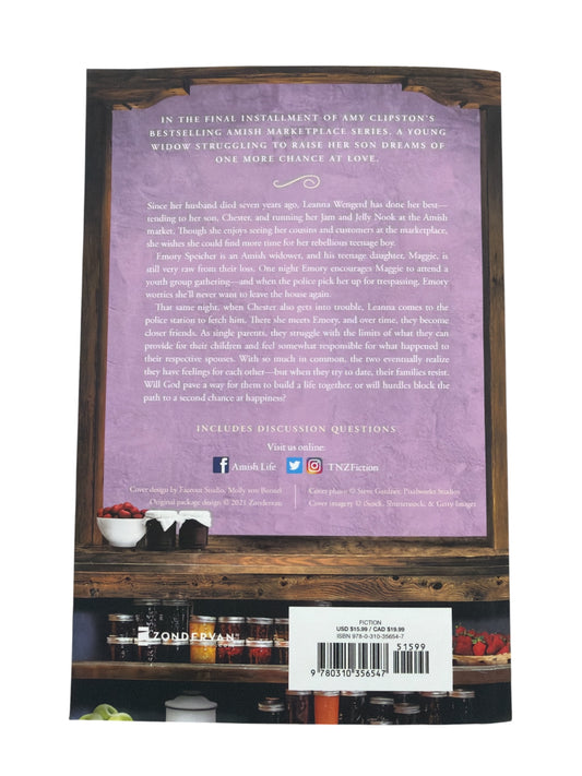 The Jam and Jelly Nook (An Amish Marketplace Novel) | Amy Clipston | Paperback