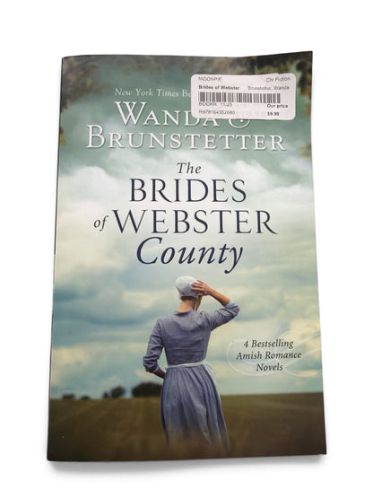The Brides of Webster County | Wanda E. Brunstetter | Paperback