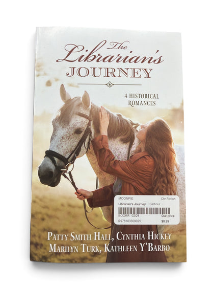 The Librarian’s Journey | Christian Historical Romance Collection | Paperback