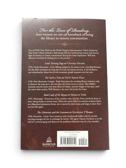The Librarian’s Journey | Christian Historical Romance Collection | Paperback